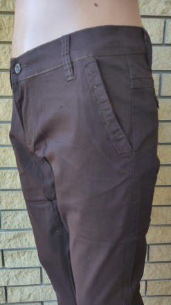 Джинсы, брюки мужские коттоновые стрейчевые летние. Ткань 98% коттон, 2% эластан. . фото 5