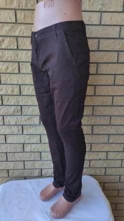 Джинсы, брюки мужские коттоновые стрейчевые летние. Ткань 98% коттон, 2% эластан. . фото 8