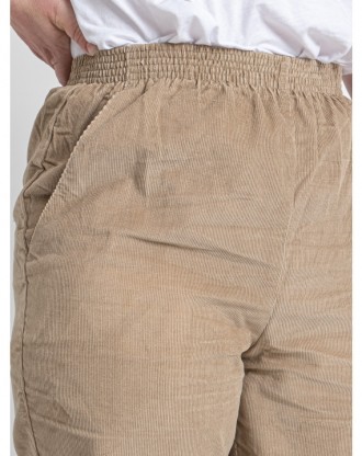 Вельветовые штаны женские высокого качества больших размеров FASHION. Ткань микр. . фото 11