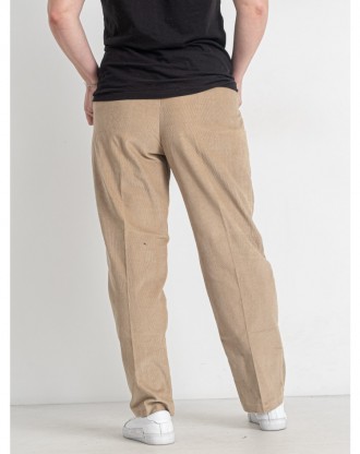 Вельветовые штаны женские высокого качества больших размеров FASHION. Ткань микр. . фото 5