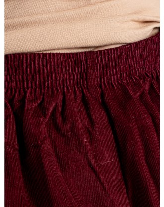 Вельветовые штаны женские высокого качества больших размеров FASHION. Ткань микр. . фото 8