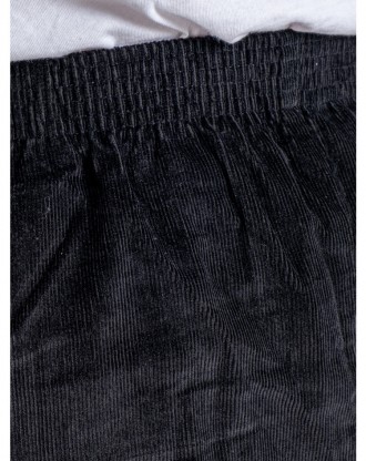 Вельветовые штаны женские высокого качества больших размеров FASHION. Ткань микр. . фото 10