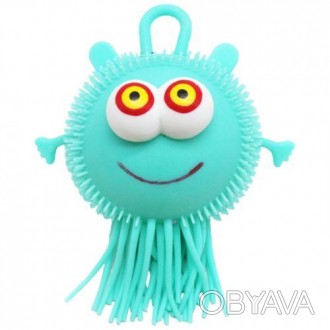 Іграшка-антистрес у вигляді кумедного морського мешканця. Виконана з мʼякої гуми. . фото 1