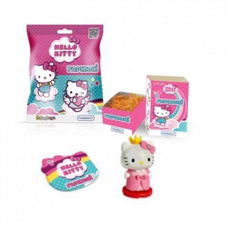 Набір-сюрприз, у якому дитина знайде чарівну фігурку кішечки-гарнюні Hello Kitty. . фото 3