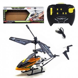 Детский вертолет на радиоуправлении - это увлекательная игрушка для маленьких пи. . фото 2