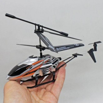 Детский вертолет на радиоуправлении - это увлекательная игрушка для маленьких пи. . фото 3