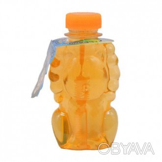Мильні бульбашки у пляшці у вигляді лева. Обєм – 150 мл. спеціально розроблена ф. . фото 1