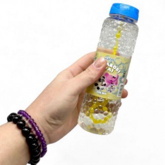 Дитячі мильні бульбашки, обʼєм пляшечки – 300 мл. Рамка для пускання складається. . фото 3