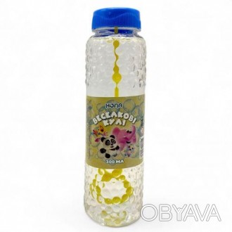 Детские мыльные пузыри, объем бутылочки - 300 мл. Рамка для пускания состоит из . . фото 1