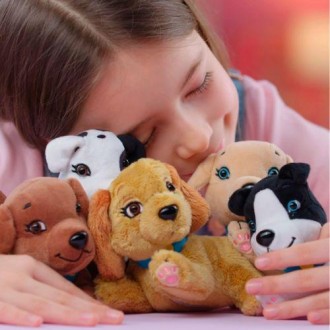 Чарівна колекційна іграшка у вигляді собачки-мами, в животі якої знаходяться мал. . фото 4