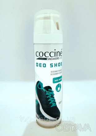 Двосторонній дезодорант для взуття з формулою наночастинок срібла та кремнезему.. . фото 1