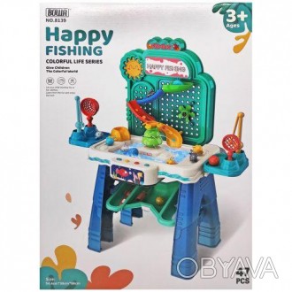 Ігровий набір "Весела Рибалка" - це захоплива пригодою для малюків! Зберіть водя. . фото 1