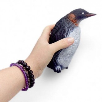 Фігурка пінгвіна обовʼязково порадує маленьких любителів тварин. Фігурка виконан. . фото 3