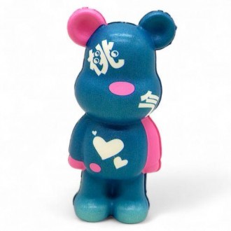 Іграшка-антистрес з ароматом "Squishy" у вигляді популярного персонажа Беарбрик . . фото 2