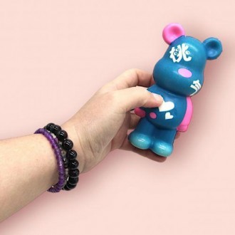 Іграшка-антистрес з ароматом "Squishy" у вигляді популярного персонажа Беарбрик . . фото 3