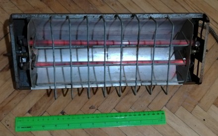 Обігрівач  елекртичний Огонёк  СРСР. Броды. фото 1