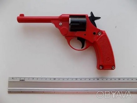 Игрушка Револьвер Наган СССР. . фото 1