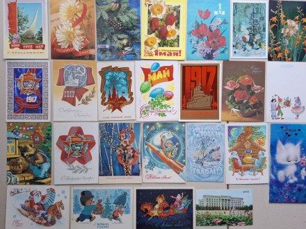 В коллекцию !

Набор открыток СССР оптом. Антиквариат.
В наборе 196 открыток.. . фото 7