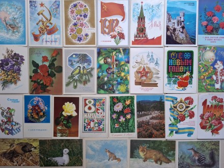 В коллекцию !

Набор открыток СССР оптом. Антиквариат.
В наборе 196 открыток.. . фото 8