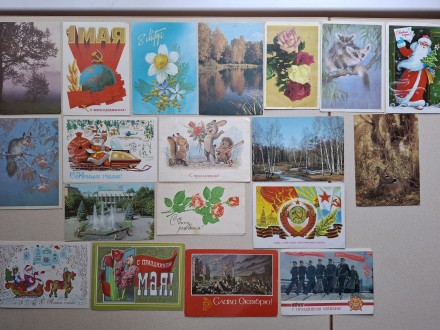 В коллекцию !

Набор открыток СССР оптом. Антиквариат.
В наборе 196 открыток.. . фото 9