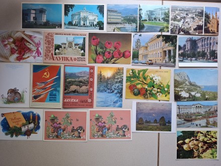 В коллекцию !

Набор открыток СССР оптом. Антиквариат.
В наборе 196 открыток.. . фото 4