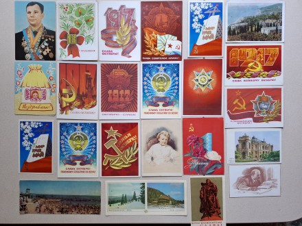 В коллекцию !

Набор открыток СССР оптом. Антиквариат.
В наборе 196 открыток.. . фото 2