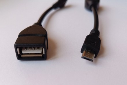 Перехідник USB на micro usb.. . фото 3