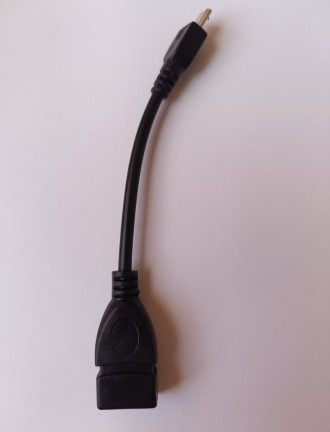 Перехідник USB на micro usb.. . фото 4