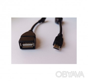 Перехідник USB на micro usb.. . фото 1