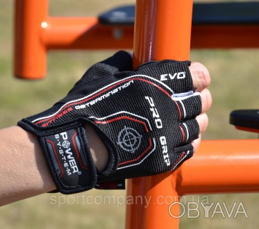 Рукавички для фітнесу і важкої атлетики Power System Pro Grip EVO PS-2250 E
Приз. . фото 1