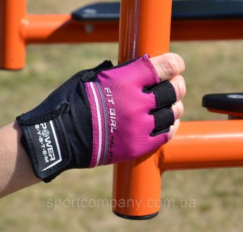 Перчатки для фитнеса и тяжелой атлетики Power System Fit Girl Evo PS-2920
Предна. . фото 9