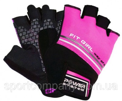 Перчатки для фитнеса и тяжелой атлетики Power System Fit Girl Evo PS-2920
Предна. . фото 3
