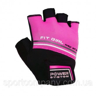 Перчатки для фитнеса и тяжелой атлетики Power System Fit Girl Evo PS-2920
Предна. . фото 6