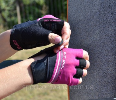 Перчатки для фитнеса и тяжелой атлетики Power System Fit Girl Evo PS-2920
Предна. . фото 11