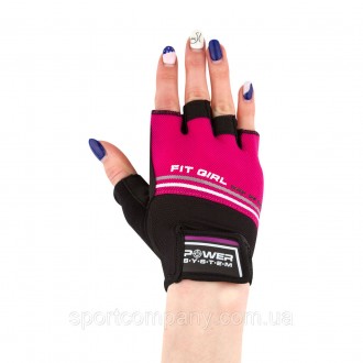 Перчатки для фитнеса и тяжелой атлетики Power System Fit Girl Evo PS-2920
Предна. . фото 4