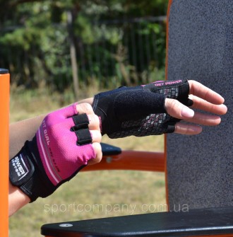 Перчатки для фитнеса и тяжелой атлетики Power System Fit Girl Evo PS-2920
Предна. . фото 10