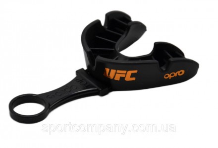 Капа OPRO Junior Bronze UFC Hologram Black (art.002264001)
для боксу та єдинобор. . фото 8