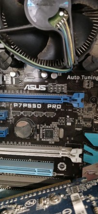 Материнка Asus P7P55D pro
Проці Intel core i3 540 3.07 GHz
Відеокарта Nvidia G. . фото 5