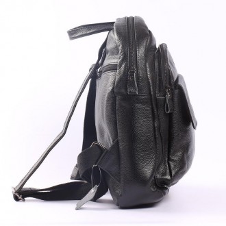 Женский рюкзак городского формата из натуральной кожи от Olivia Leather - 23515
. . фото 9