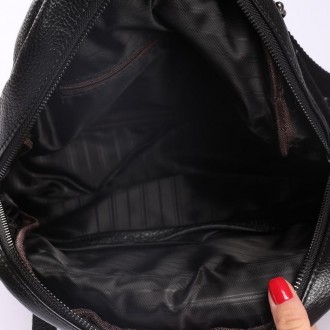 Женский рюкзак городского формата из натуральной кожи от Olivia Leather - 23515
. . фото 11