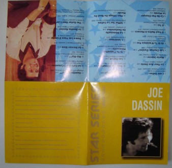CD disk Joe Dassin – Chanson Planetмузыкальный диск 

Label:	Landy Star . . фото 6