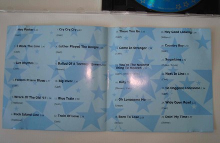 CD disk Johnny Cash – Star Series музыкальный диск 

CD disk Johnny Cash. . фото 6