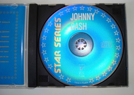 CD disk Johnny Cash – Star Series музыкальный диск 

CD disk Johnny Cash. . фото 4