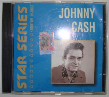CD disk Johnny Cash – Star Series музыкальный диск 

CD disk Johnny Cash. . фото 2