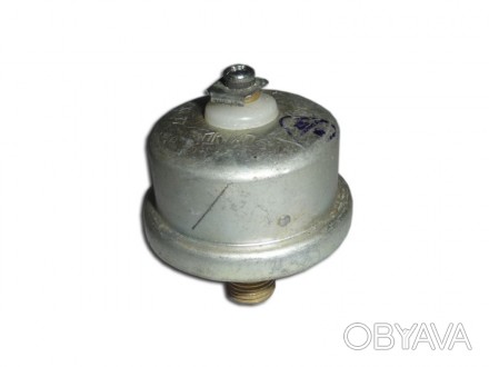 Датчик покажчика тиску оливи в двигуні в зборі ММ9 ГАЗ-21. . фото 1