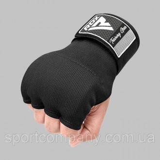 Призначення: Боксерські гелеві накладки з отвором для великого пальця і вшитими . . фото 5