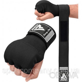 Призначення: Боксерські гелеві накладки з отвором для великого пальця і вшитими . . фото 1