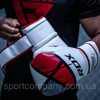 Призначення: Боксерські рукавиці для тренувань у повному спорядженні, спарингів,. . фото 10