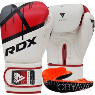 Призначення: Боксерські рукавиці для тренувань у повному спорядженні, спарингів,. . фото 1