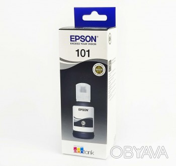 Оригинальные чернила Epson 101 для:
Epson EcoTank L4100 / L4150 / L4160 / L4167 . . фото 1